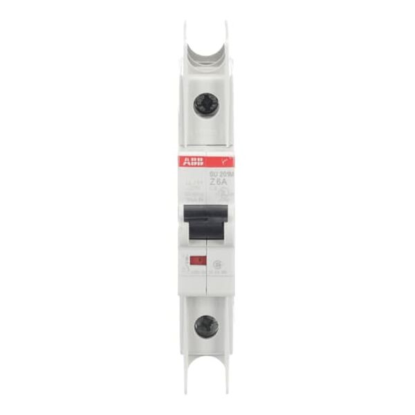 SU201M-Z6 Miniature Circuit Breaker - 1P - Z - 6 A image 6