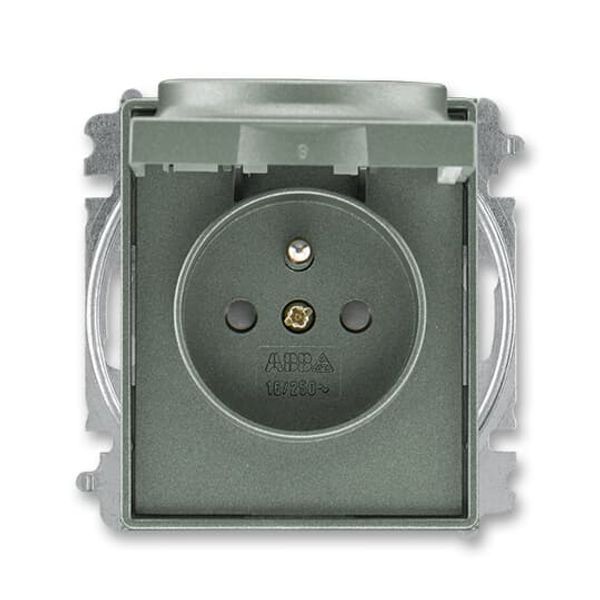 5583F-C02357 34 Double socket outlet with earthing pins, shuttered, with turned upper cavity, with surge protection image 40