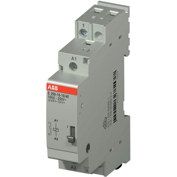 E290-16-10/48 Electromechanical latching relay image 1