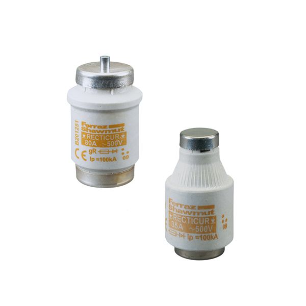 High Speed Fuse-link D D0 Size DII gR 500VAC 440VDC IEC 4A image 2