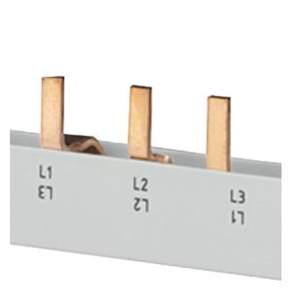 Pin busbar, 4-phase 10 mm2, 1050mm,... image 1