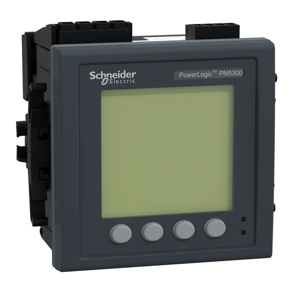 PM5331 Meter, modbus, up to 31st H, 256K 2DI/2DO 35 alarms, MID image 5