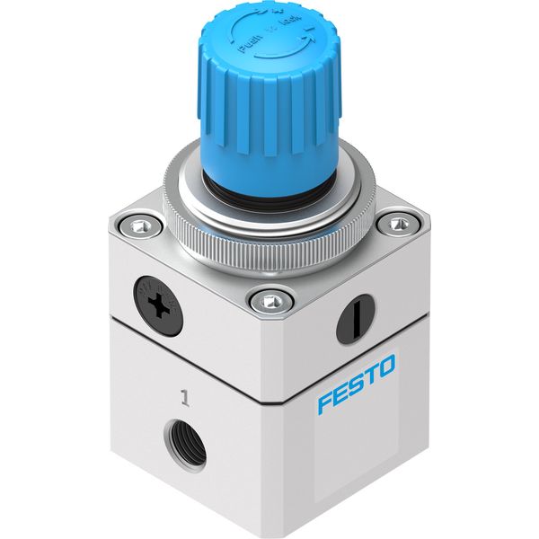 LRP-1/8-6 Precision pressure regulator image 1