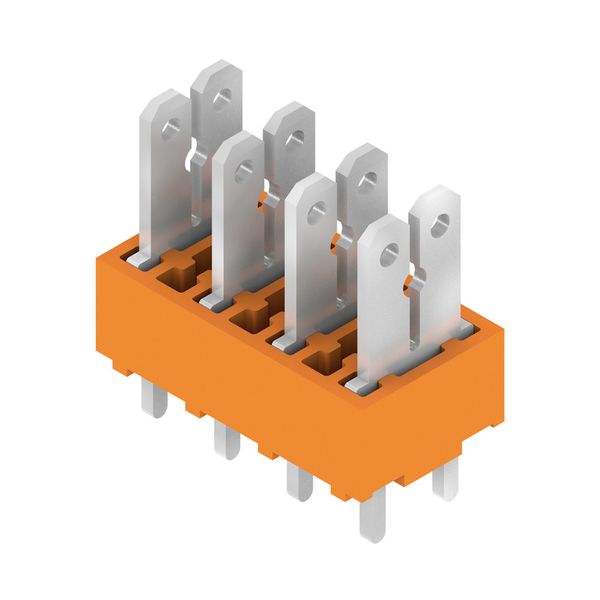 PCB terminal, 5.00 mm, Number of poles: 4, Conductor outlet direction: image 4