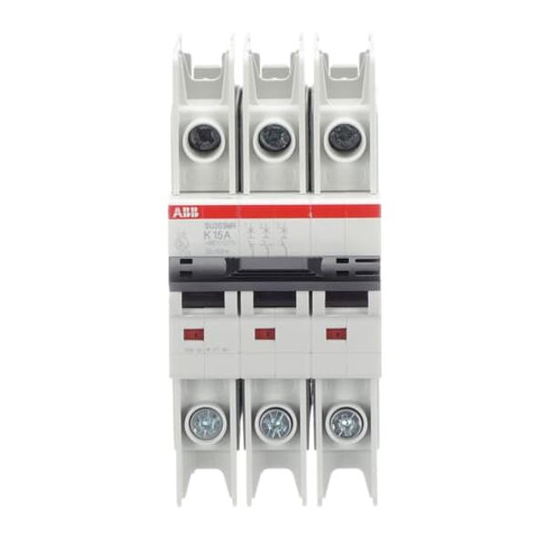 SU203MR-K15 Miniature Circuit Breaker - 3P - K - 15 A image 5