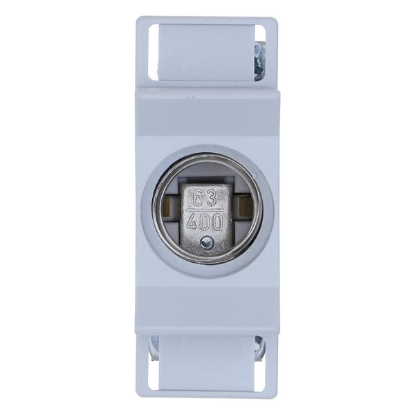 Fuse-base, LV, 63 A, AC 400 V, D02, 1P, IEC, DIN rail mount, suitable wire 2.5 - 25 mm2 image 11