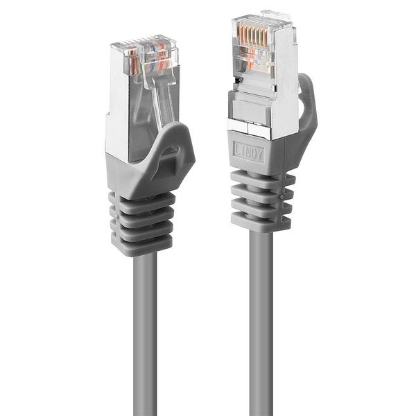 7.5m Cat.6 F/UTP Network Cable, Grey RJ45, M/M, 250MHz, CCA, 26AWG image 1