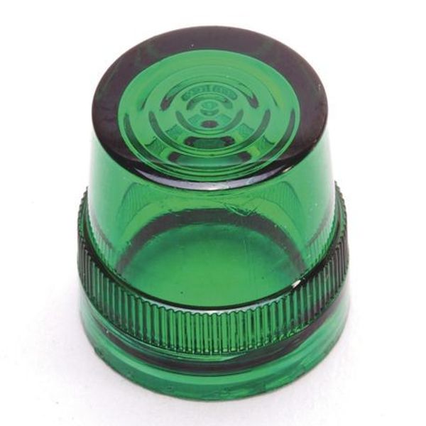 Allen-Bradley 800T-N122G Replacement Part, Lens, 18 mm, Plastic, Green, Compatible with 18mm 800T Pilot Lights image 1