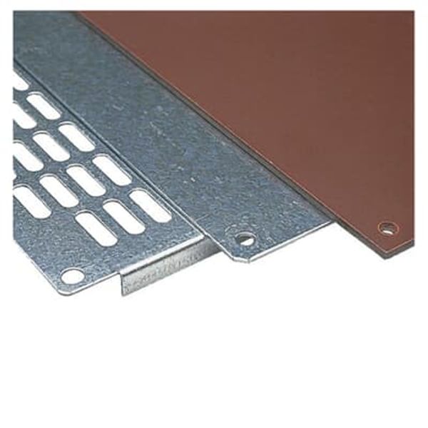 PS220M03 MOUNTING PLATE 500X500 SHEET STEEL image 2