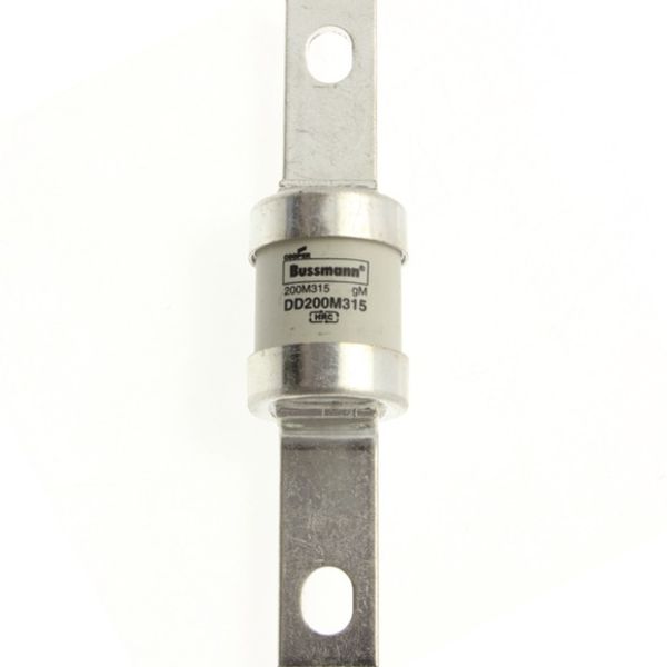 Fuse-link, LV, 200 A, AC 415 V, BS88/B2, 31 x 136 mm, gM, BS, 200M315 image 1