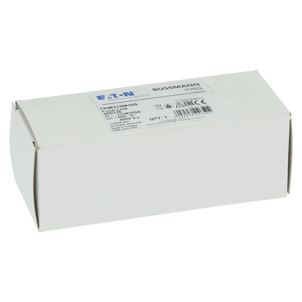 Fuse-link, low voltage, AC 660 V, DC 460 V, BS88, 53 x 160 mm, gM, BS image 13