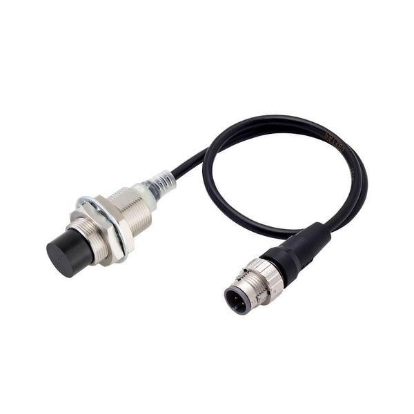 Proximity sensor, inductive, M18, 14 mm, non-shielded, DC, 2-wire, NO, E2E 8846D image 1