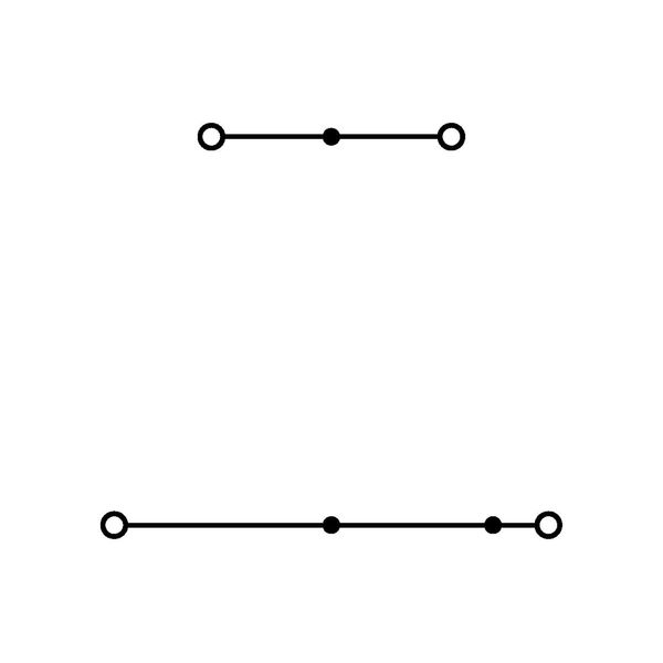 Double-deck terminal block Through/through terminal block L/L gray image 3