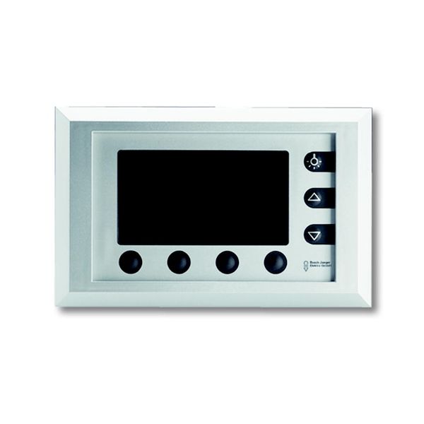 MT701.2,SR MT701.2 Display/Control Tableau, silver, FM image 1