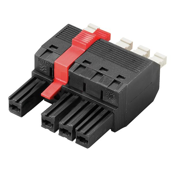 PCB plug-in connector (wire connection), 7.62 mm, Number of poles: 5,  image 3