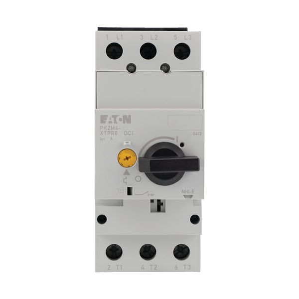 Motor-protective circuit-breaker, Ir= 55 - 65 A, Screw terminals, Terminations: IP00 image 14