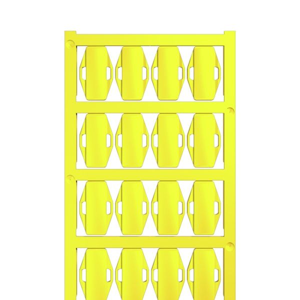 Cable coding system, 7 - 40 mm, 15 mm, Polyamide 66, yellow image 3