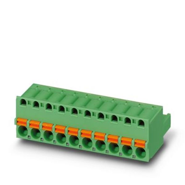 FKC 2,5/ 5-ST WH 2CPBD:DI1QSO - PCB connector image 1