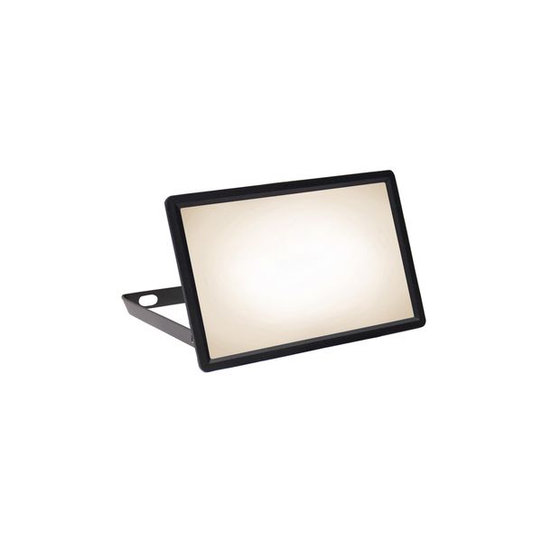 NOCTIS LUX 3 FLOODLIGHT 20W WW 230V IP65 120x90x27mm BLACK image 2