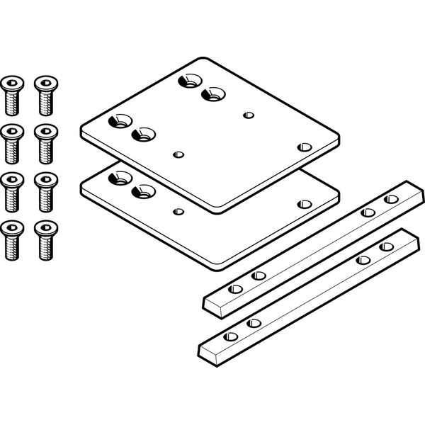 DLP-VSE-BP Mounting kit image 1