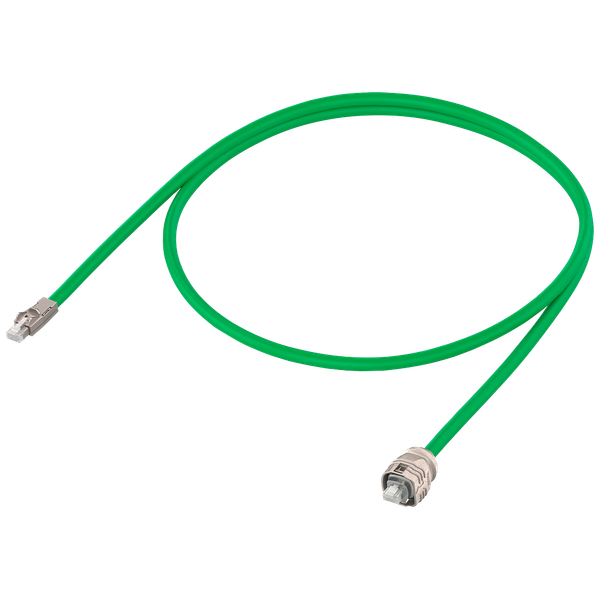 signal cable, pre-assembled type: 6FX8002-2DC10 DRIVE-CLiQ with 24 V plug...6FX8002-2DC10-1AE1 image 1