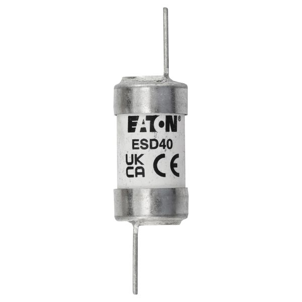 Fuse-link, LV, 40 A, AC 415 V, BS88/F2, 18 x 68 mm, gL/gG, BS image 35