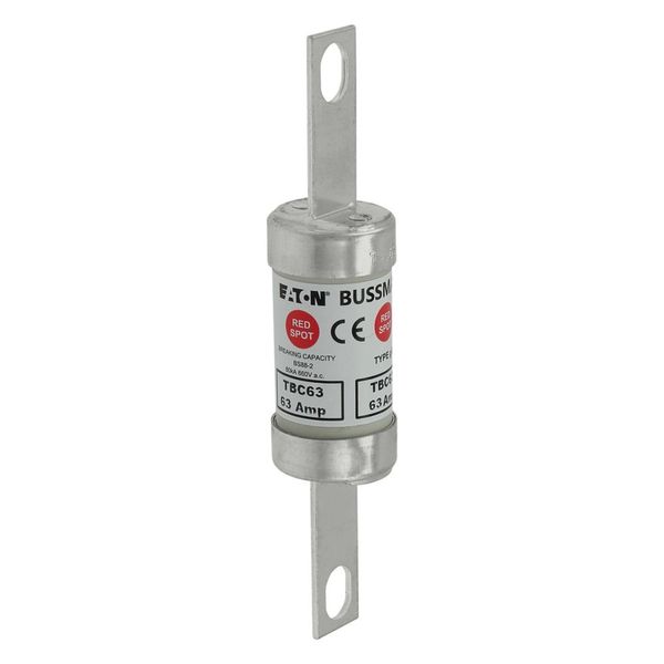 Fuse-link, LV, 32 A, AC 660 V, DC 460 V, BS88, 27 x 129 mm, gL/gG, BS image 21