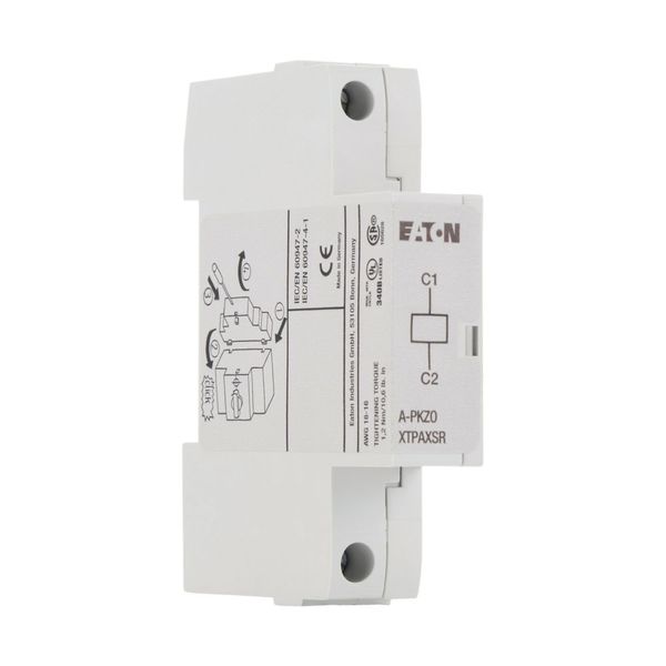 Shunt release (for power circuit breaker), 110 V DC, Standard voltage, DC, Screw terminals, For use with: Shunt release PKZ0(4), PKE image 17