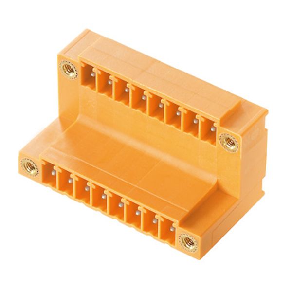 PCB plug-in connector (board connection), 3.81 mm, Number of poles: 20 image 2