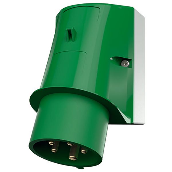 Wall mount. inlet 16A5p10h>50-500V, IP44 image 2