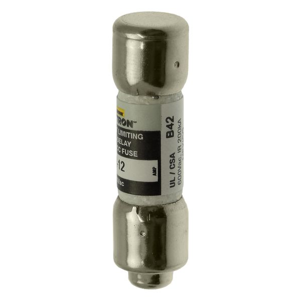 Fuse-link, LV, 12 A, AC 600 V, 10 x 38 mm, 13⁄32 x 1-1⁄2 inch, CC, UL, time-delay, rejection-type image 16