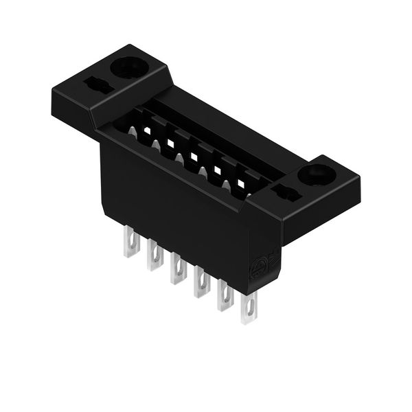 PCB plug-in connector (board connection), 5.08 mm, Number of poles: 6, image 4