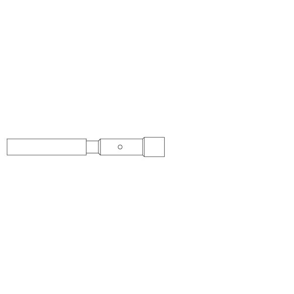 contact (circular connector), Crimp connection, Socket connector image 1