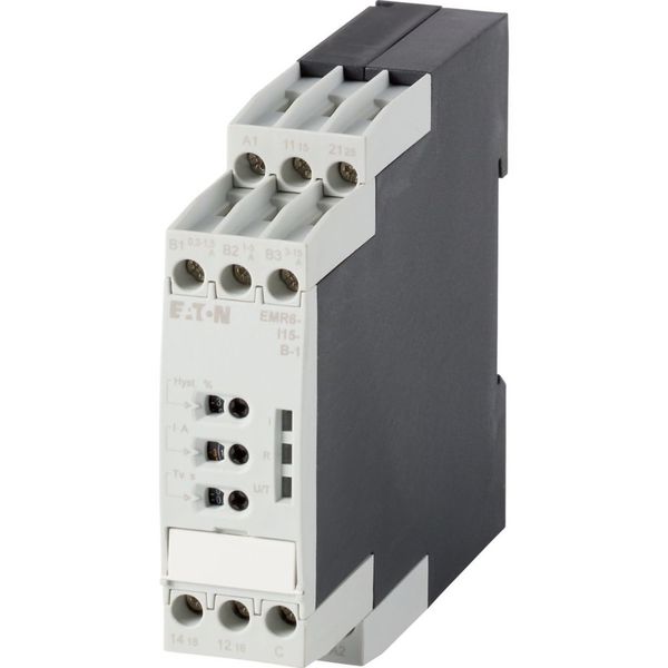 Overcurrent monitor, Current measuring range: 0.3 - 1.5 A, 1 - 5 A, 3 - 15 A, Supply voltage: 220 - 240 V AC, 50/60 Hz image 4