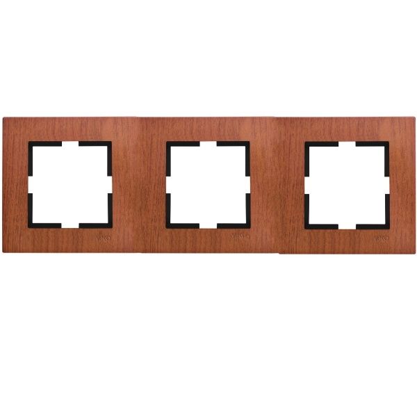 Novella Accessory Cherry Three Gang Frame image 1