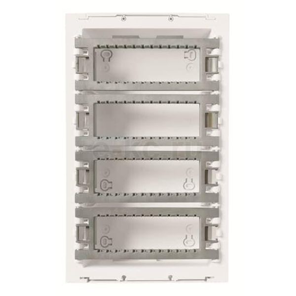 T1294 T1294 BL - Surface mounting box - 24 modules image 1