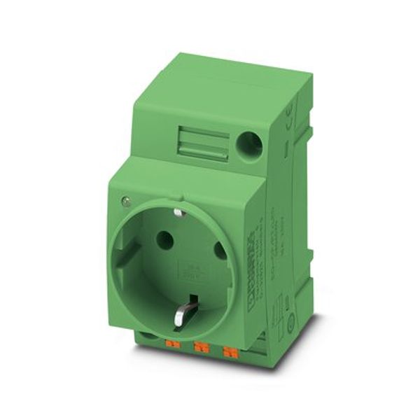 Socket Phoenix Contact EO-CF/PT/LED/GN 250V 16A IP20 image 3