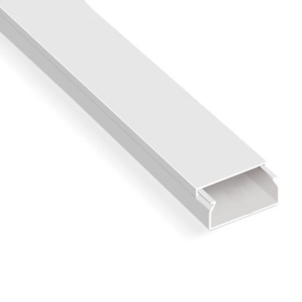 25X25 ADHESIVE TRUNKING WHITE image 1