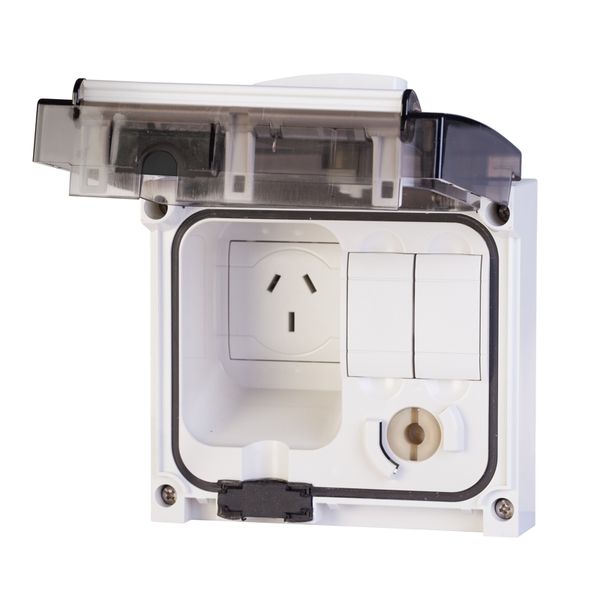 NZ SOCKET OMNIAPLUS WITHOUT PROTECTION image 1
