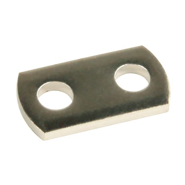 Allen-Bradley 1492-CJ6-4 Center Jumper, Screw Type, 6mm Center to Center, 4 Pole, Gray, for Use With 1492-W4, W4TW image 1