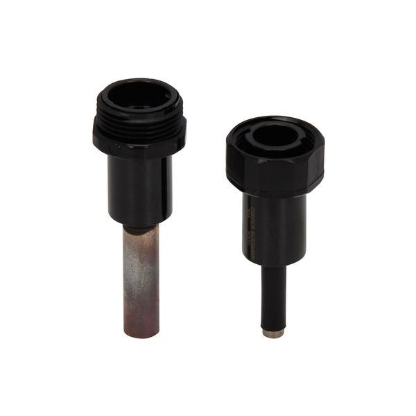 Eaton Bussmann series HEB inline fuse holder, 600V, 30A, Loadside: Copper crimp #8-16; (2) #12-16, Lineside: Copper crimp #4 str; (2) #8, Single-pole, AC image 10