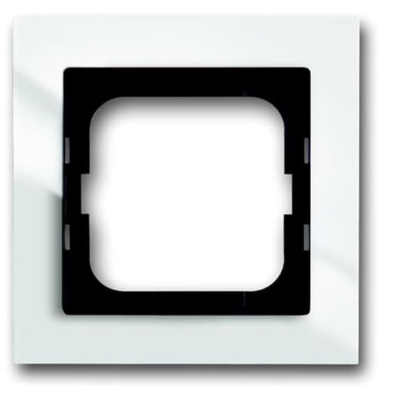 1721-284 Cover Frame Busch-axcent® Studio white image 1