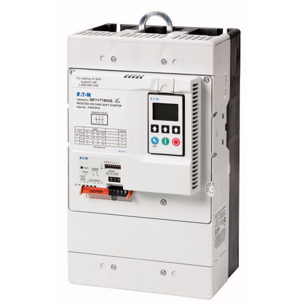 Soft starter, 304 A, 200 - 690 V AC, Us= 24 V DC, with control unit and pump algorithm, for 690-V grids, Frame size T image 1