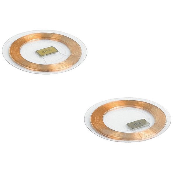 Transponder clear discs sachet image 2