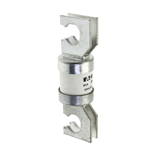 Utility fuse-link, LV, 80 A, AC 415 V, BS88/J, 31 x 110 mm, gL/gG, BS, 82mm fixing centres image 24