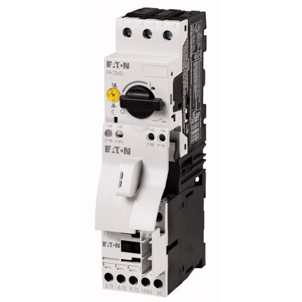 DOL starter, 380 V 400 V 415 V: 5.5 kW, Ir= 8 - 12 A, 24 V DC, DC image 1