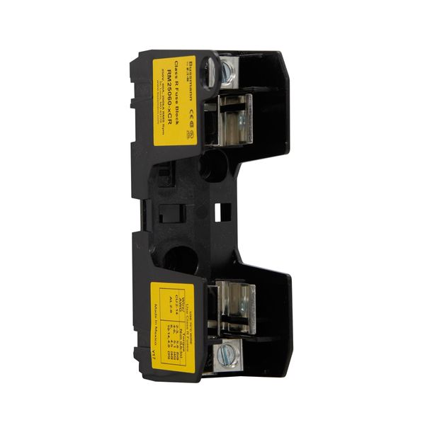 Eaton Bussmann Series RM modular fuse block, 250V, 35-60A, Box lug, Single-pole image 5