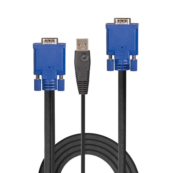 Combo KVM VGA & USB Cable 1m Combined cable for KVM Switches 39526 & 39527 image 2