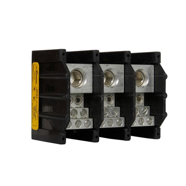 Terminal block, low voltage, 400 A, AC 600 V, DC 600 V, 2P, UL image 20