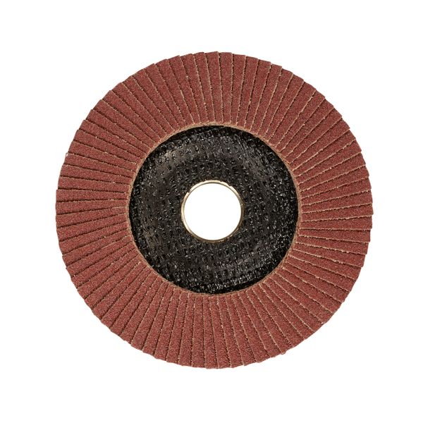 Alum. Ox Flap disc, 125x22 60g image 1